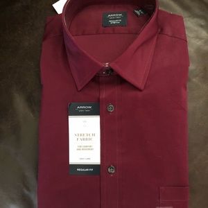 NWT Arrow long sleeve dress shirt